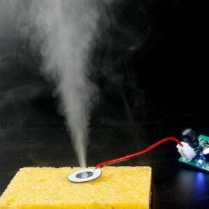 Green Atomization Film Air Humidifier Driver Board Mist Maker Fogger Ultrasonic Discs Circuit Ultra Power Low Fine Module Spray Large Heating, Cooling and Air Quality - Image 5