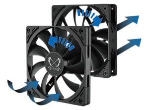 Scythe Fuma 3 CPU Air Cooler, Intel LGA1700, LGA1151, AMD AM5/Ryzen 120mm, Dual Tower, Black Top Cover - Image 6