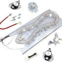 Dryer Heating Element Replacement for Maytag Bravos Dryer MEDB835DW4 MEDB765FW0 MEDE250XL0 MEDX700XL0 MEDX700AG0 MEDX500XW1 MED9700SQ0 MED855DC4 MEDX500XW1 MED5630HC0 7MMEDX550XW0 YMEDX700AG0