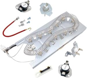 Dryer Heating Element Replacement for Maytag Bravos Dryer MEDB835DW4 MEDB765FW0 MEDE250XL0 MEDX700XL0 MEDX700AG0 MEDX500XW1 MED9700SQ0 MED855DC4 MEDX500XW1 MED5630HC0 7MMEDX550XW0 YMEDX700AG0