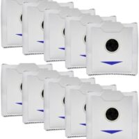 Dust Bags For X2 / T30S / T30S AI Care / T30S PRO Robot Vacuum and Mop, Large Capacity Disposable Replacement Bags(10 PACK)