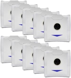 Dust Bags For X2 / T30S / T30S AI Care / T30S PRO Robot Vacuum and Mop, Large Capacity Disposable Replacement Bags(10 PACK)