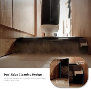 W10 16KPA Cordless Wet Dry Vacuum Cleaner with Self Cleaning, Vacuum and Mop, Long Runtime Wet Dry Vacuum Mop All in One with Edge to Edge Cleaning for Hard Floor, Carpets, 8.8 lbs - Image 5