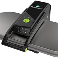 Steamfast SF-680 Digital Steam Press with Multiple Fabric Settings and Steam Burst Function,Stainless/Black, Stand