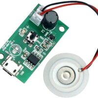 Green Atomization Film Air Humidifier Driver Board Mist Maker Fogger Ultrasonic Discs Circuit Ultra Power Low Fine Module Spray Large Heating, Cooling and Air Quality
