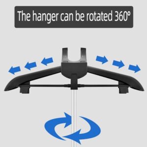 Clothes Steamer Stand With 1 Pair Ironing Gloves,Steamer Rack For Clothes,Steam Iron Stand,Garment Steamer Rack - Image 7