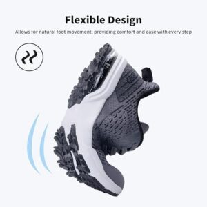 GANNOU Men's Air Athletic Running Shoes Fashion Sport Gym Jogging Tennis Fitness Sneaker (US 7-12.5) - Image 4