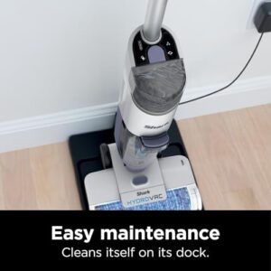 Shark HydroVac Cordless Pro 3-in-1 Vacuum, Mop and Self-Cleaning System, Lightweight, Antimicrobial Brushroll, 12oz Odor Neutralizing Concentrate for Hard Floors and Area Rugs, Polar White, WD200 - Image 6