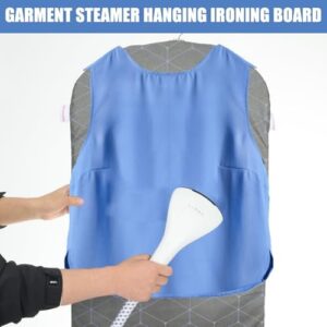 Steamer Board for Clothes With Ironing Glove, 35"17.5" Hanging Ironing Pad, Steam Iron Stand With Pad for Steaming Clothes - Image 6