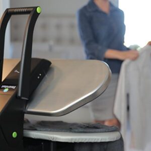 Steamfast SF-680 Digital Steam Press with Multiple Fabric Settings and Steam Burst Function,Stainless/Black, Stand - Image 5