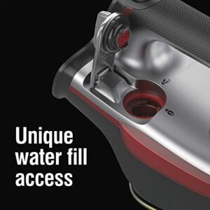 CHI Steam Iron for Clothes with Titanium Infused Ceramic Soleplate, 300+ Holes for Powerful Steaming, XL 10’ Cord, 3-Way Auto Shutoff, 1800 Watts, Advanced Touchscreen, Silver (13103) - Image 8