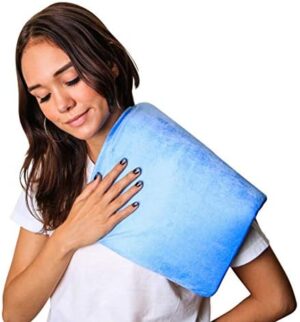 220 Volts Heating Pad 220v 240 Volt Heating pad with Moist/Dry, Fast Heating, Micro Fleece Soft Removable Washable Cover, (Will NOT Work in USA) - Image 3