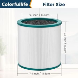 TP01 Air Purifier Filter Replacement for Dyson Tower Purifier Pure Cool Link TP02, TP03, AM11, BP01 Models, Compare to Part 968126-03 - Image 6
