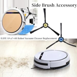 AUNMAS 2PCS Side Brush Accessory for ILIFE a7 v8S Robot Vacuum Cleaner Replacement Vacuum Attachments Floor Care Tools - Image 5