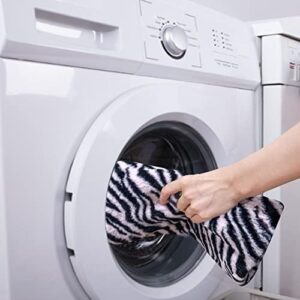 Full Weighted Extra Large Electric Heating Pad for Back Pain and Cramps Relief - Soft Heat Pad for Moist & Dry Therapy (Pink and Black PFH03) - Image 3