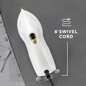 Sunbeam EliteSteam 1700W Digital Steamer & Iron – Stainless Steel Soleplate, 200ml Water Tank, Variable Steam, Quick 20s Heat-Up, 3-Year Limited Warranty – Ideal for Wrinkles & Upholstery - Image 4