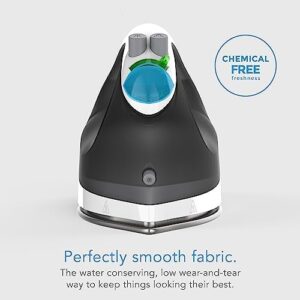 Steamfast SF-760 Portable Cordless Steam Iron, With Carrying Case, Non-Stick Sole Plate, White - Image 5