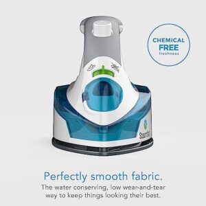 Steamfast SF-710 Mini Steam Iron, Non-Stick Sole Plate, Foldable Handle, 45 Second Heat Up Time, Cord Storage, White - Image 5