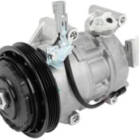 ECCPP A/C Compressor with Clutch 2012-2018 Fit for Toyota Yaris 1.5L AC Compressor Strong Cooling