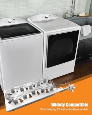 MED7230HW0 Dryer Heating Element Kit Compatible With Maytag Whirlpool MED5630HC1 MED5630HC2 MED5630HC0 MED5630HW1 MED5630HW0 MED5630HW2 MED3500FW1 MEDB765FW0 MEDB835DW4 MEDB855DC4 MEDB855DW4 - Image 5