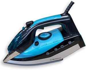 Westinghouse 220v Iron 2500 watts with Steam & Auto Shut Off 220 – 240 Volts 50/60 hz Bundle with Dynastar Plug Adapter (NOT for USA) - Image 7