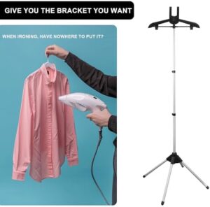 Steamer Stand for Clothes,Steamer Stand,steam Iron Stand,Garment Hanger for Steaming Clothes,Handheld Garment Steamer Rack,Garment Stand for Steaming Clothes,Steamer for Clothes with Stand - Image 3