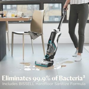 Bissell CrossWave Cordless Max Vacuum Mop All in One Wet and Dry Vac Combo Hard Floor Cleaner and Area Rugs, Cordless Mop, Pack-in Formulas Included, 2554A - Image 3
