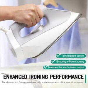 Iron Steamer Replacement for Rowenta Steam Iron CS-00098730 DG5030, Boiler Cap O-Ring Gasket Seal Replacement Parts 3 Pack - Image 3