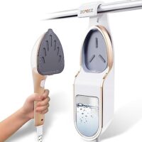 Handheld Steamer for Clothes, 1500W Extra Large Soleplate, 330ml Detachable Tank, 2-in-1 Horizontal & Vertical Use, Fabric Wrinkles Remover, No Water Leak and Auto-Off