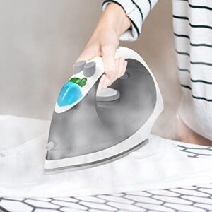 Steamfast SF-760 Portable Cordless Steam Iron, With Carrying Case, Non-Stick Sole Plate, White - Image 2