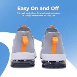 Mens Air Running Shoes Athletic Non Slip Walking Jogging Tennis Sneakers(US 7-12.5 D(M)) - Image 5