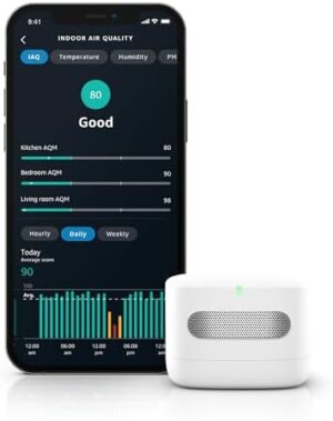 Amazon Smart Air Quality Monitor – Know your air, Works with Alexa - Image 2