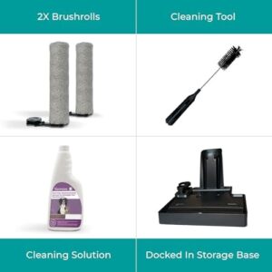 Kenmore HF5010 AquaLite 3-in-1 Cordless Wet Dry Vacuum Hard Floor Cleaner with Automatic Air-Drying, 35mins Runtime & One Edge Self-Cleaning Mop for Multi-Surface and Messes - Image 6