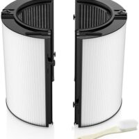 2-IN-1 Filter Replacement Filter for Dyson TP06 HP10 TP07 HP06 TP04 PH01 HP09 TP10 TP09 HP07 Air Purifier 360° Combi Glass Pure Cool Hot Humidify Fan, Upgrade 2-IN-1 HEPA + Carbon Filter, 1-Pack