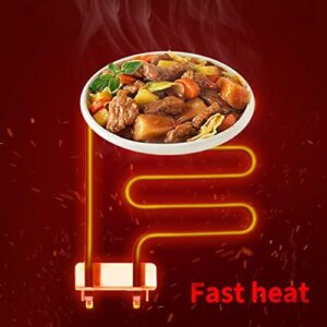 SUONA 800 Watt Heating Element for Masterbuilt Electric Smoker Replacement Part 9907120011 for Masterbuilt 30" Electric Smoker MB20071117 MB20074719 MB26073519 20070213 20072115 - Image 4