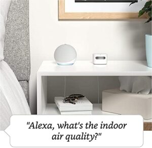 Amazon Smart Air Quality Monitor – Know your air, Works with Alexa - Image 5