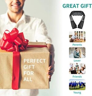 Shiatsu Neck and Back Massager with Soothing Heat, Nekteck Electric Deep Tissue 3D Kneading Massage Pillow for Shoulder, Leg, Body Muscle Pain Relief, Home, Office, and Car Use - Image 9