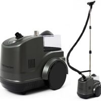 Professional Steamer Iron for Clothes - Clothes Steamer, Garment Steamer for Clothes, Fabric Steamer for Clothes, Clothing Steamer3L large water tank1600 watts (Grey)