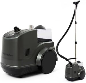 Professional Steamer Iron for Clothes - Clothes Steamer, Garment Steamer for Clothes, Fabric Steamer for Clothes, Clothing Steamer3L large water tank1600 watts (Grey)