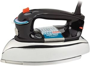1200 Watt Classic Steam Iron, with 3-way Auto Shut Off