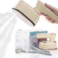 1000w Portable Mini Travel Steamer for Clothes: hand held steamer travel size handheld mini steam iron for clothing dress shirt plancha a de vapor para ropa portatil small compact ironing machine
