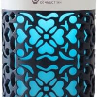 Cool Mist Humidifier - 250ml Air Humidifier for Bedroom, Cars, and More - 7-Color Night Light, Auto-Off, Quiet Operation for Improved Indoor Air Quality