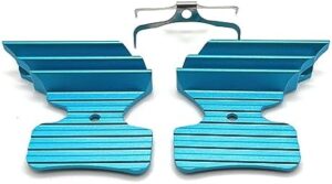 Bike Brake Pads Resin, sintered, Ceramic or Downhill for Shimano D02S Saint M,810,820,640, TRP, Quadiem, Slate. Bicycle Replacement Part for OEM Brakes for high Braking Power & Quiet Stops. - Image 2