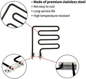 SUONA 800 Watt Heating Element for Masterbuilt Electric Smoker Replacement Part 9907120011 for Masterbuilt 30" Electric Smoker MB20071117 MB20074719 MB26073519 20070213 20072115 - Image 3