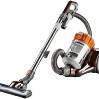 Bissell Hard Floor Expert Multi-Cyclonic Bagless Canister Vacuum, 1547 - Corded