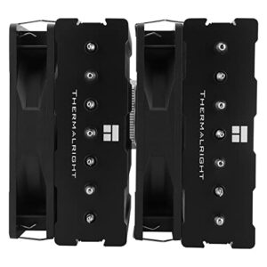 Thermalright Phantom Spirit 120SE CPU Air Cooler, 7 Heat Pipes CPU Cooler,Dual 120mm TL-C12B V2 PWM Fans, AGHP 4.0 Technilogy,S-FDB Bearing, for AM4/AM5/Intel lga1851/1700/1150/1151/1200, PC Cooling - Image 9