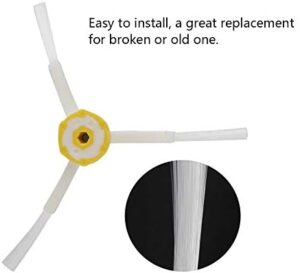 6Pcs Side Brushes Replacement Part Fit for Roomba 500/600/700 Series Vacuum Cleaner for Home Cleaning Floor Care Accessories - Image 3
