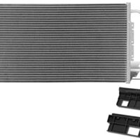 DNA MOTORING OEM-CDS-3474 3474 Aluminum Air Conditioning A/C Condenser For IMPALA ALLURE GRAND PRIX 2006-2009,Metallic