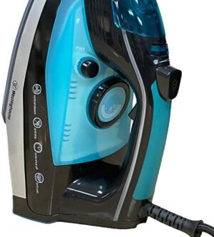 Westinghouse 220v Iron 2500 watts with Steam & Auto Shut Off 220 – 240 Volts 50/60 hz Bundle with Dynastar Plug Adapter (NOT for USA) - Image 5