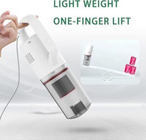 Stick Corded Handheld Vacuum Cleaner 26ft Cord Electric Broom for Pet Hair Hardwood Floor Cat Litter Cleaning - Image 3